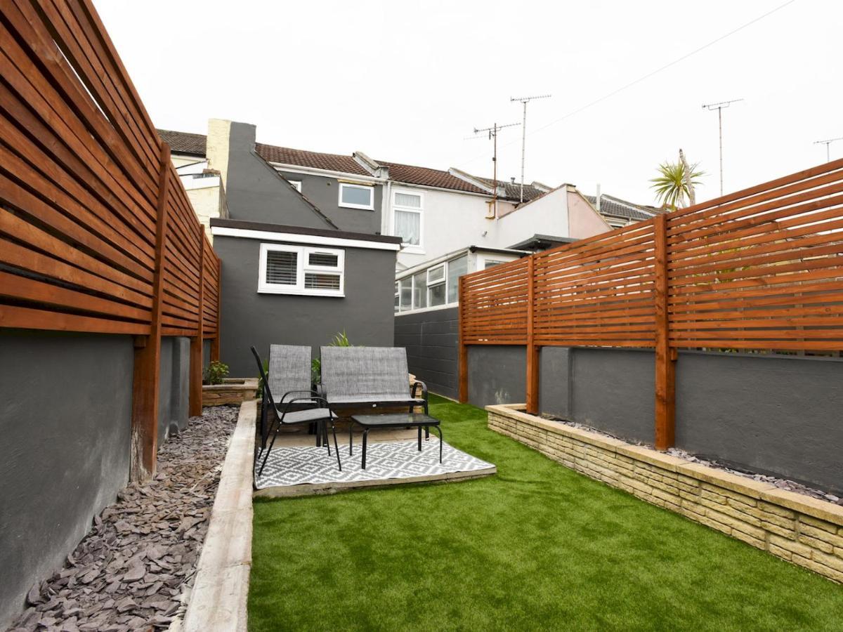 Pass The Keys Newly Refurbed 3Bed 2Bath House In Central Portsmouth Exterior foto